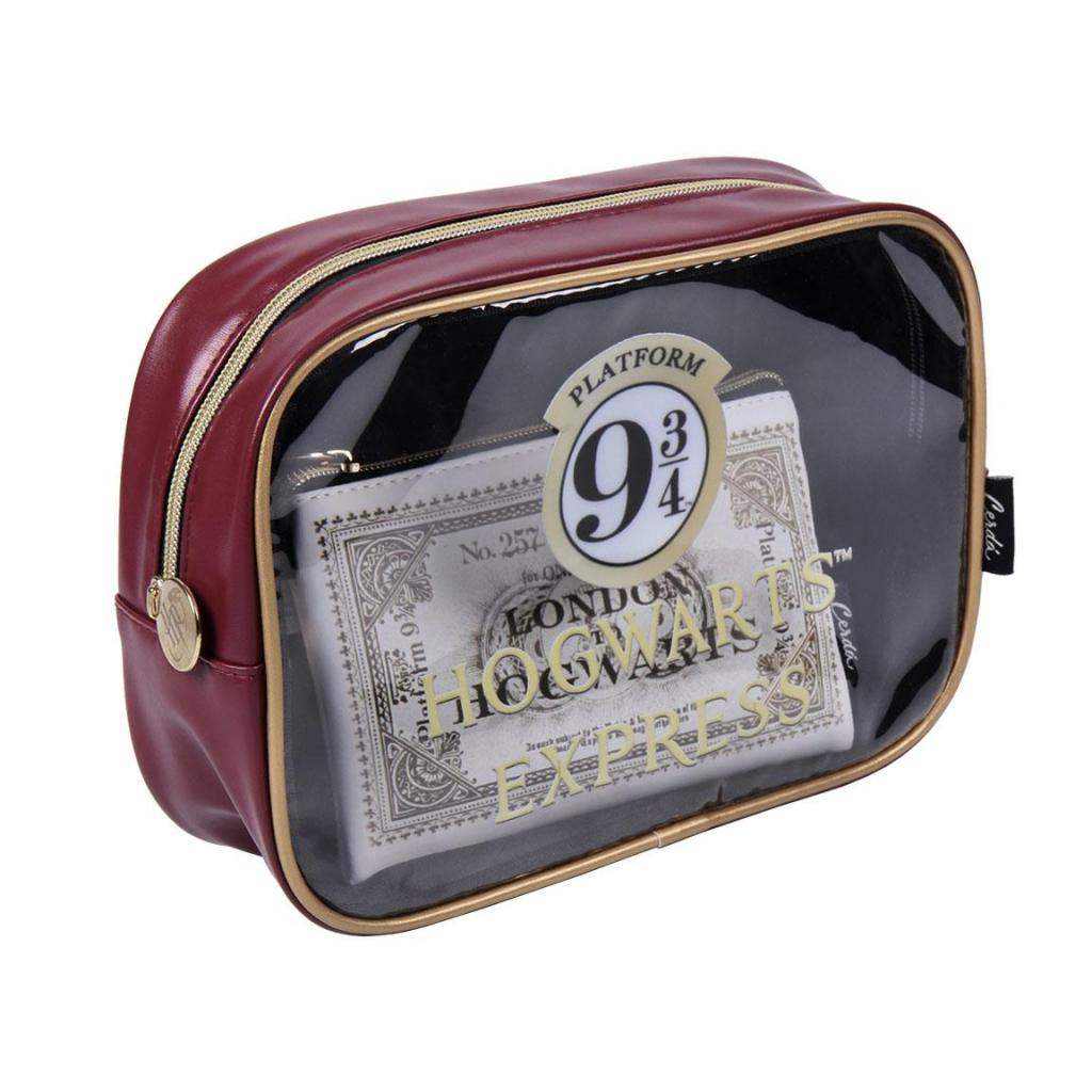 HARRY POTTER - Hogwarts Express - Toilet Bag 2Pc