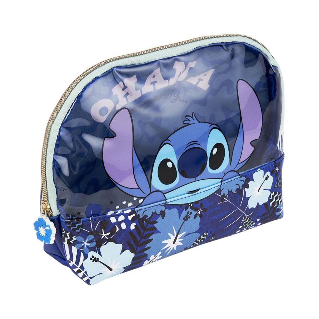 STITCH - Flower - Toiletry Bag - 22x19x8cm