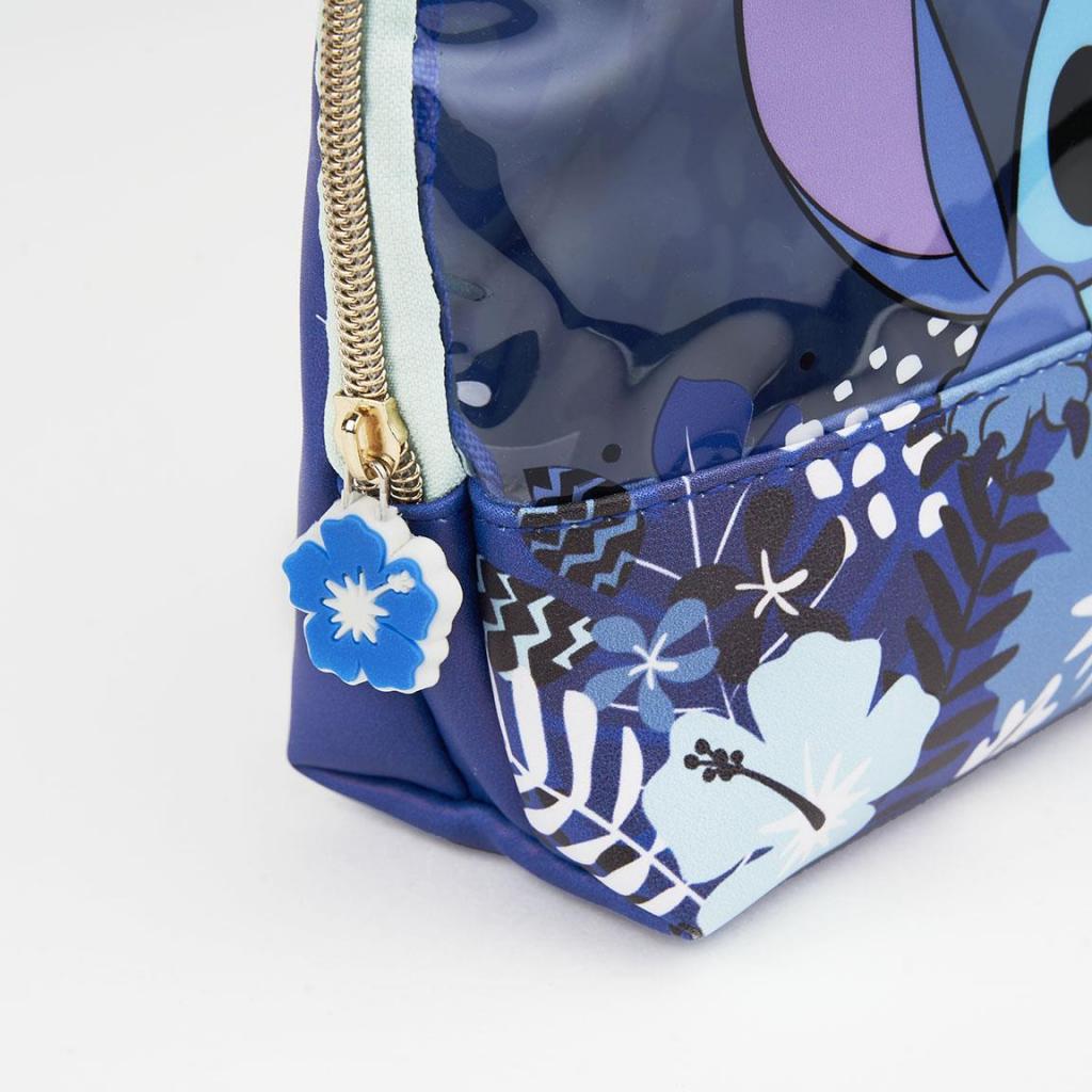 STITCH - Flower - Toiletry Bag - 22x19x8cm