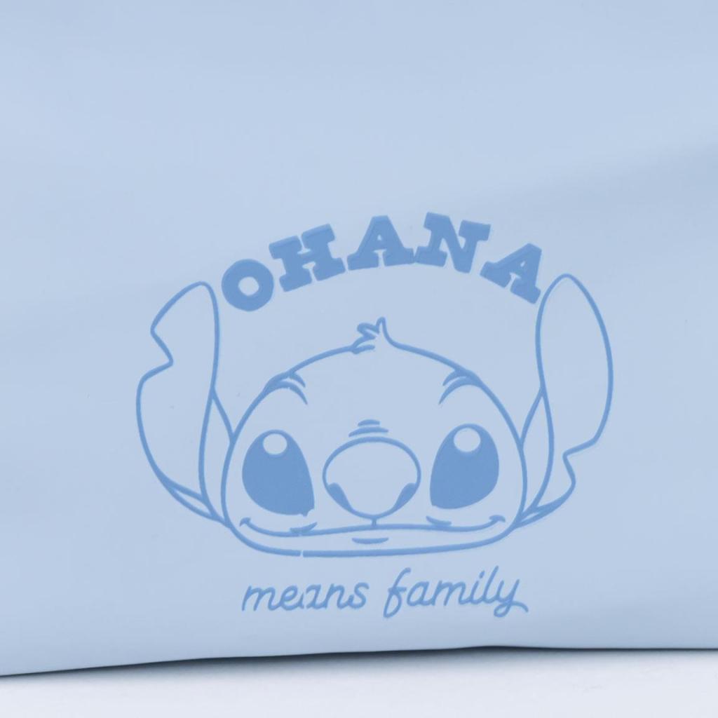 STITCH - Ohana means Family  - Toilet Bag 'Brick'