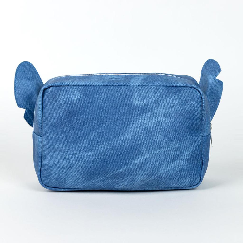 STITCH - Heady Denim - Toilet Bag 'Brick'