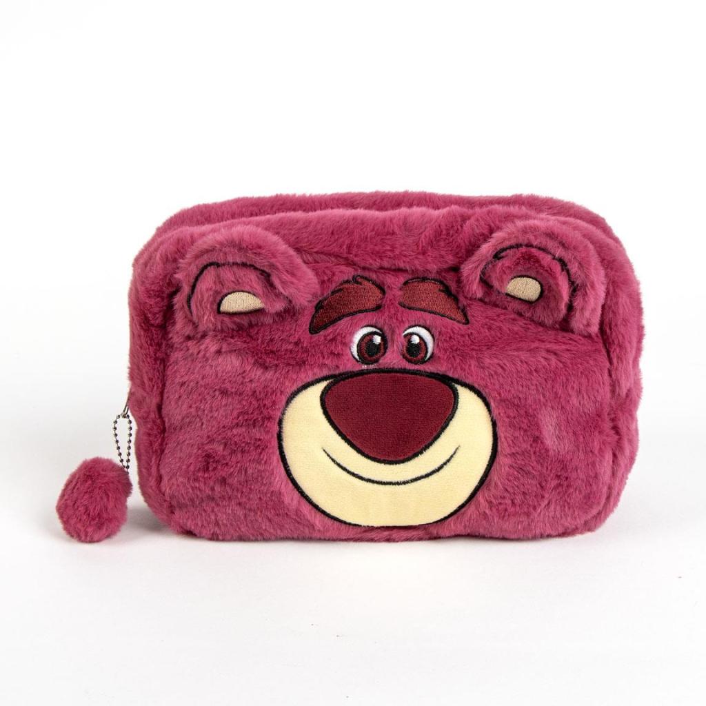 TOY STORY - Lotso - 'Brick' Fur Toilet Bag