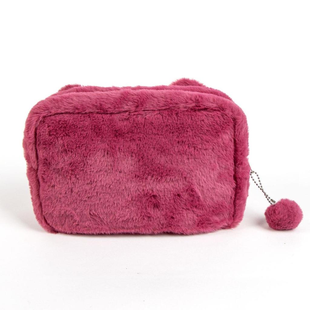 TOY STORY - Lotso - 'Brick' Fur Toilet Bag