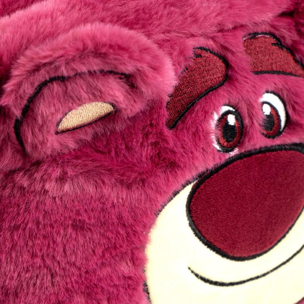 TOY STORY - Lotso - 'Brick' Fur Toilet Bag