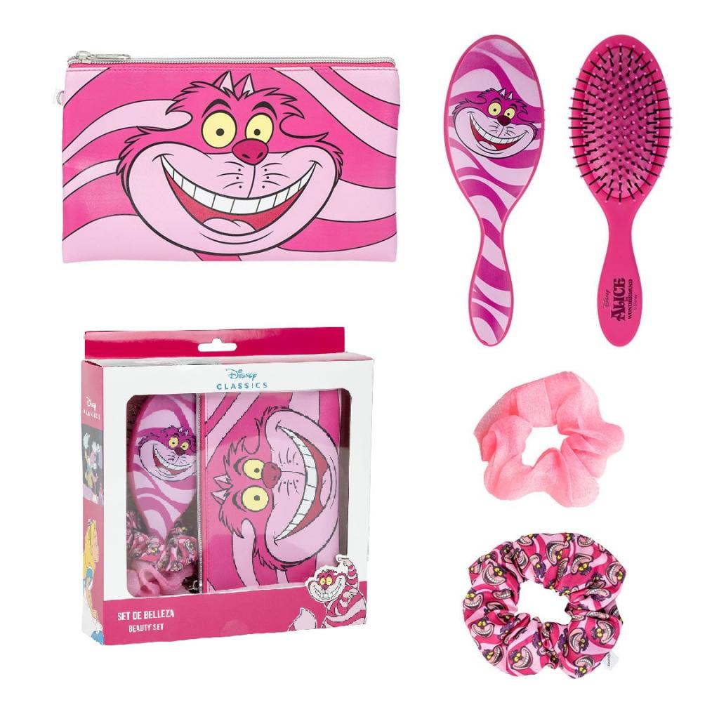 ALICE - Cheshire Cat - Beauty Set 4pc.