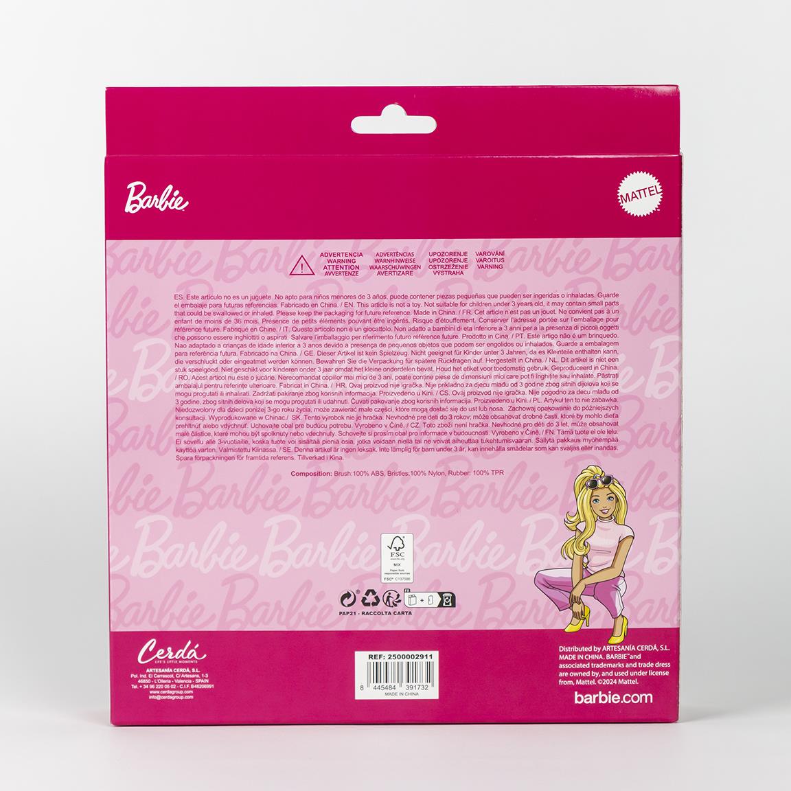 BARBIE - Beauty Set 4pc.