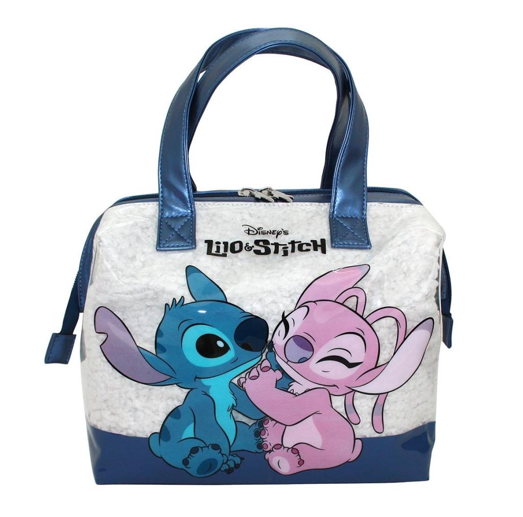 STITCH & ANGEL - 'PU&Sherpa' Toilet Bag