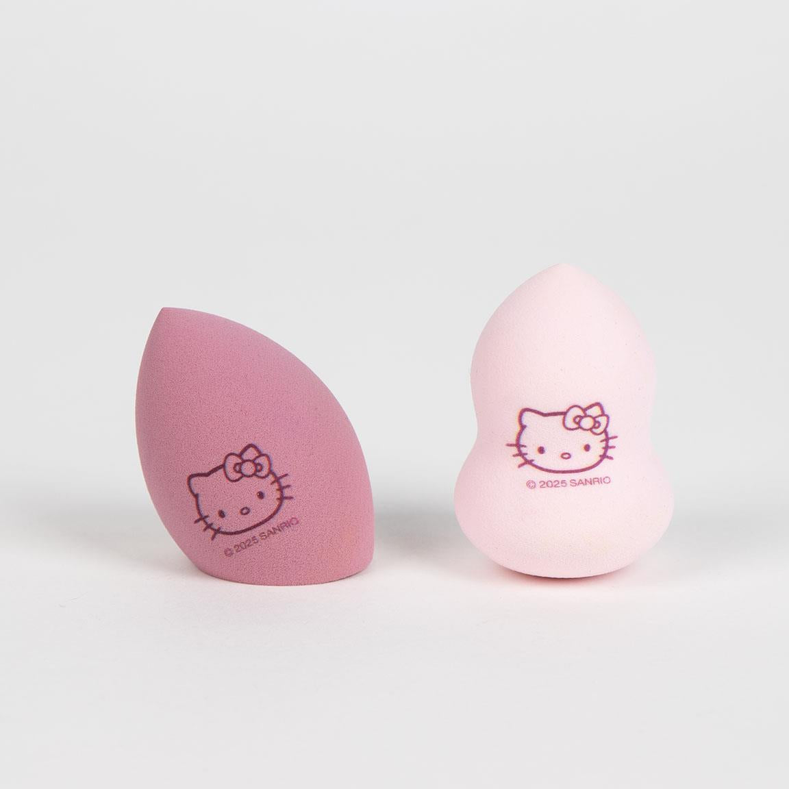 HELLO KITTY - 2 Make-up Blending Sponges