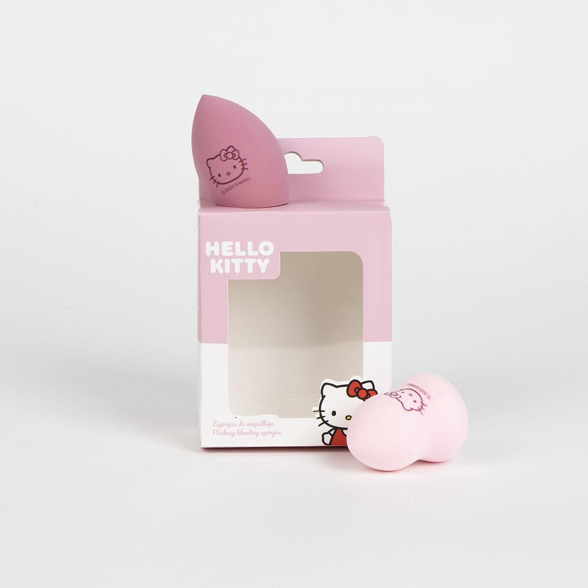 HELLO KITTY - 2 Make-up Blending Sponges