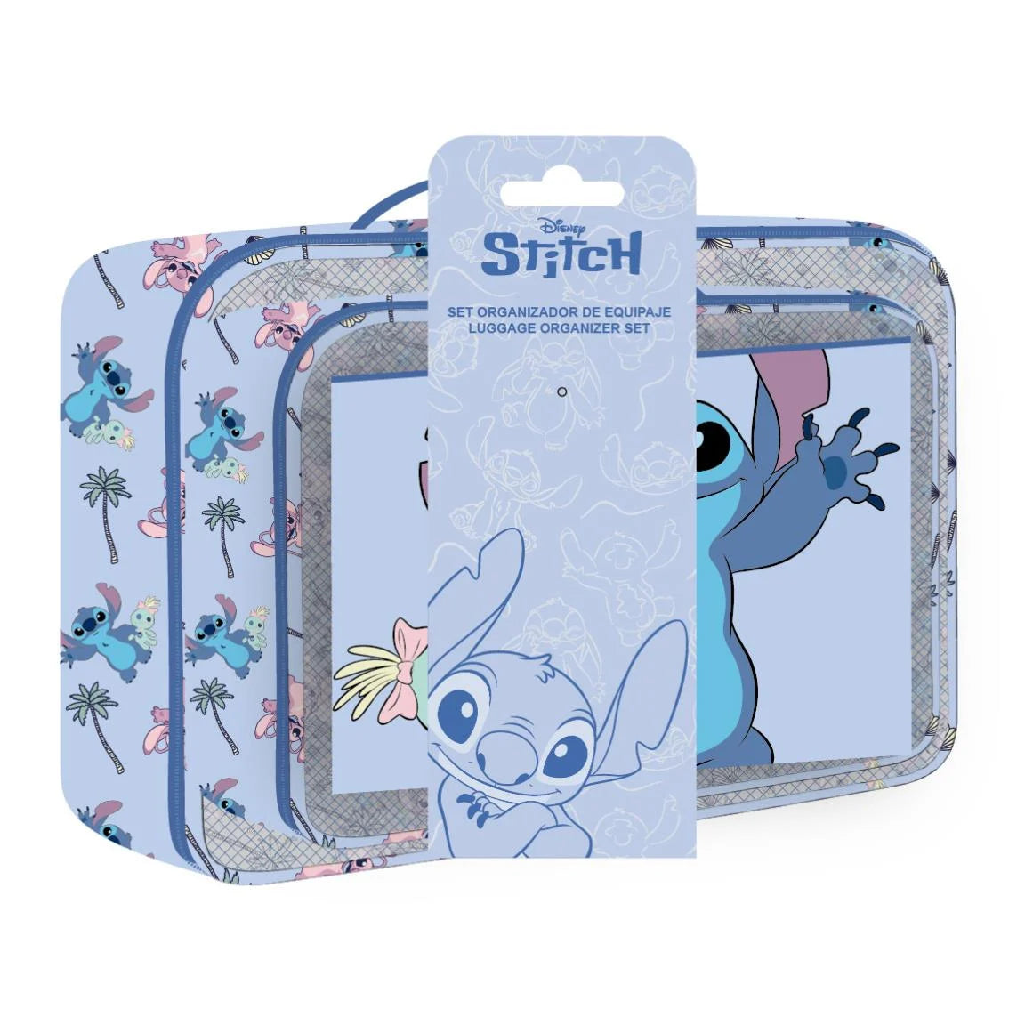 STITCH - Travel Cases Set 3in1