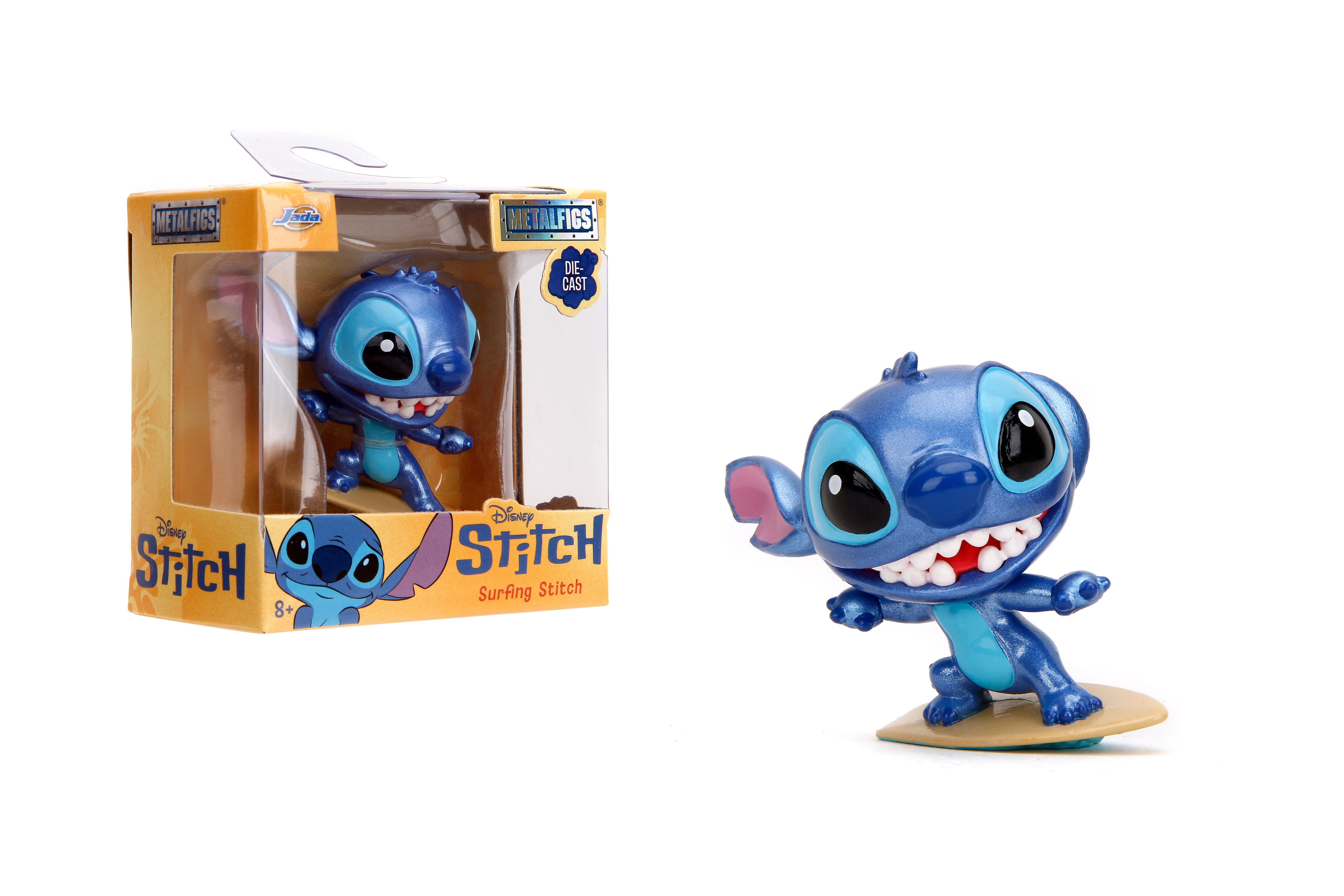 STITCH - Display of 2,5inch Figures - 4 Modèles - 12pc - Wave 2