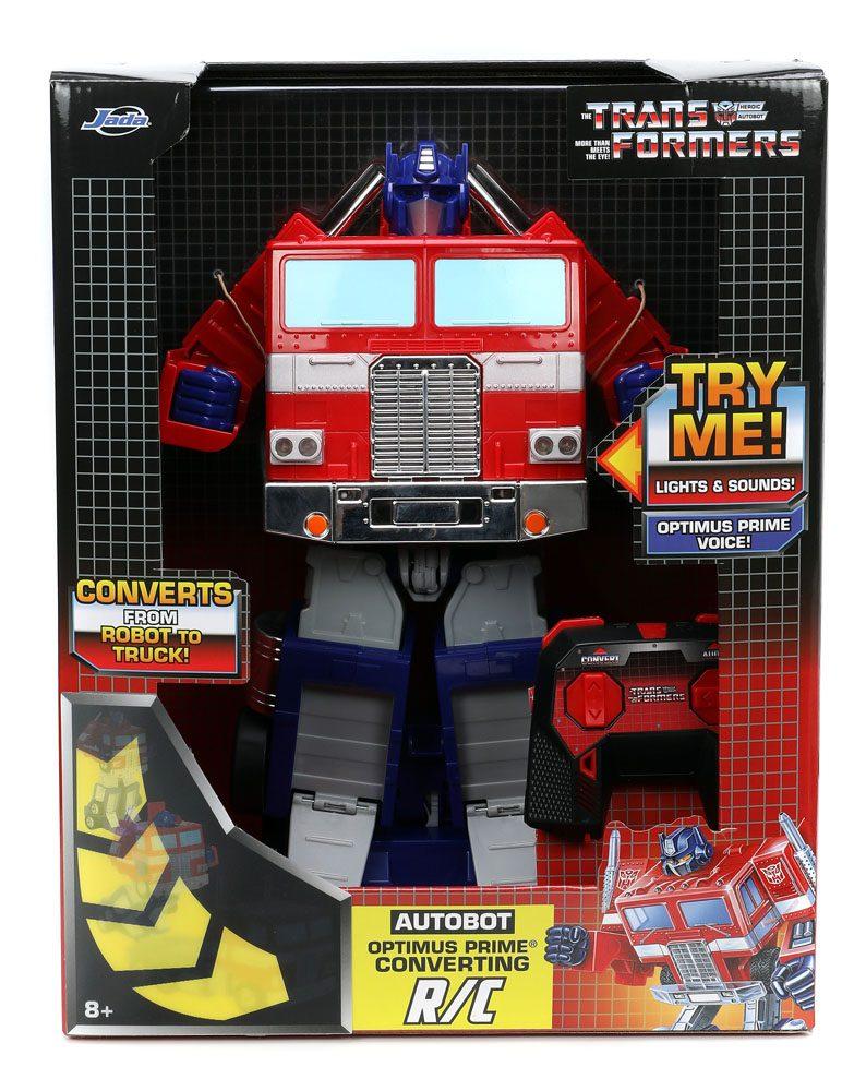 TRANSFORMERS - Transforming RC Optimus Prime - 30cm