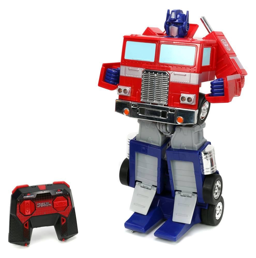 TRANSFORMERS - Transforming RC Optimus Prime - 30cm