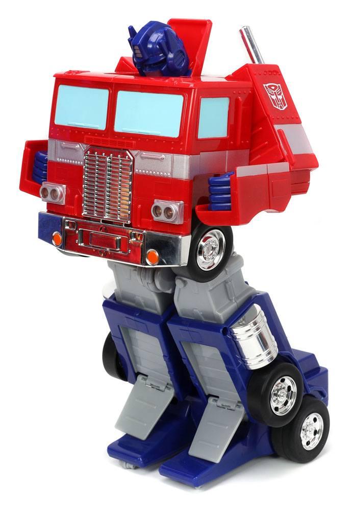 TRANSFORMERS - Transforming RC Optimus Prime - 30cm