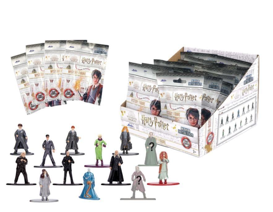 HARRY POTTER - Display of Blind Nano Figures - 13 Assortment - 24pc