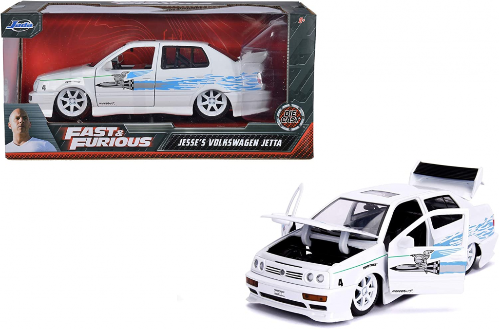 FAST & FURIOUS - Jesse's Volkswagen Jetta - 1:24