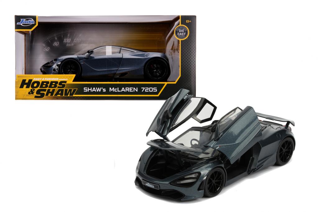 FAST & FURIOUS - Shaw's McLaren 720S - 1:24