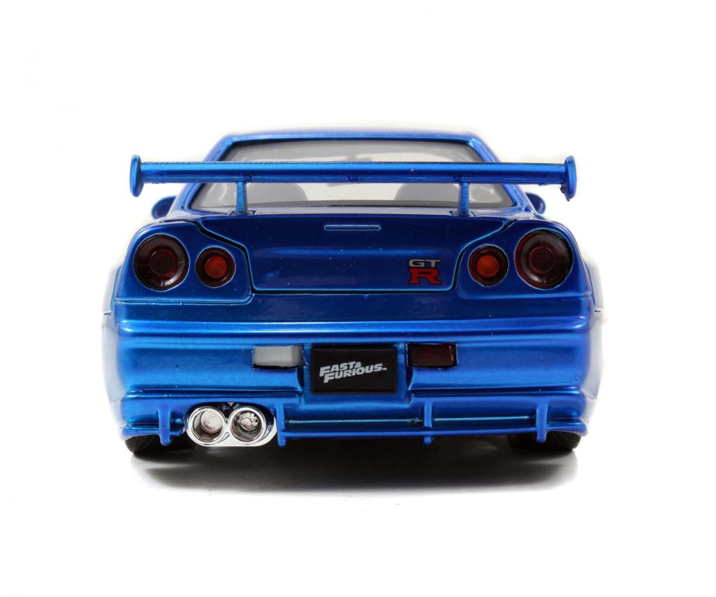 FAST & FURIOUS - Brian's Nissan 2002 Skyline GT-R - 1:24