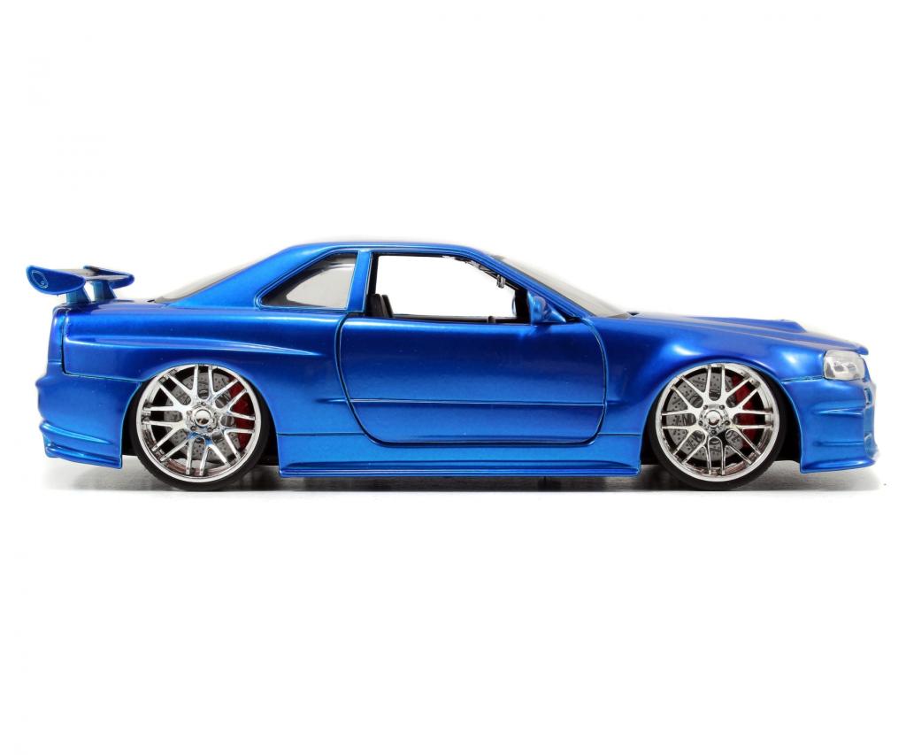 FAST & FURIOUS - Brian's Nissan 2002 Skyline GT-R - 1:24