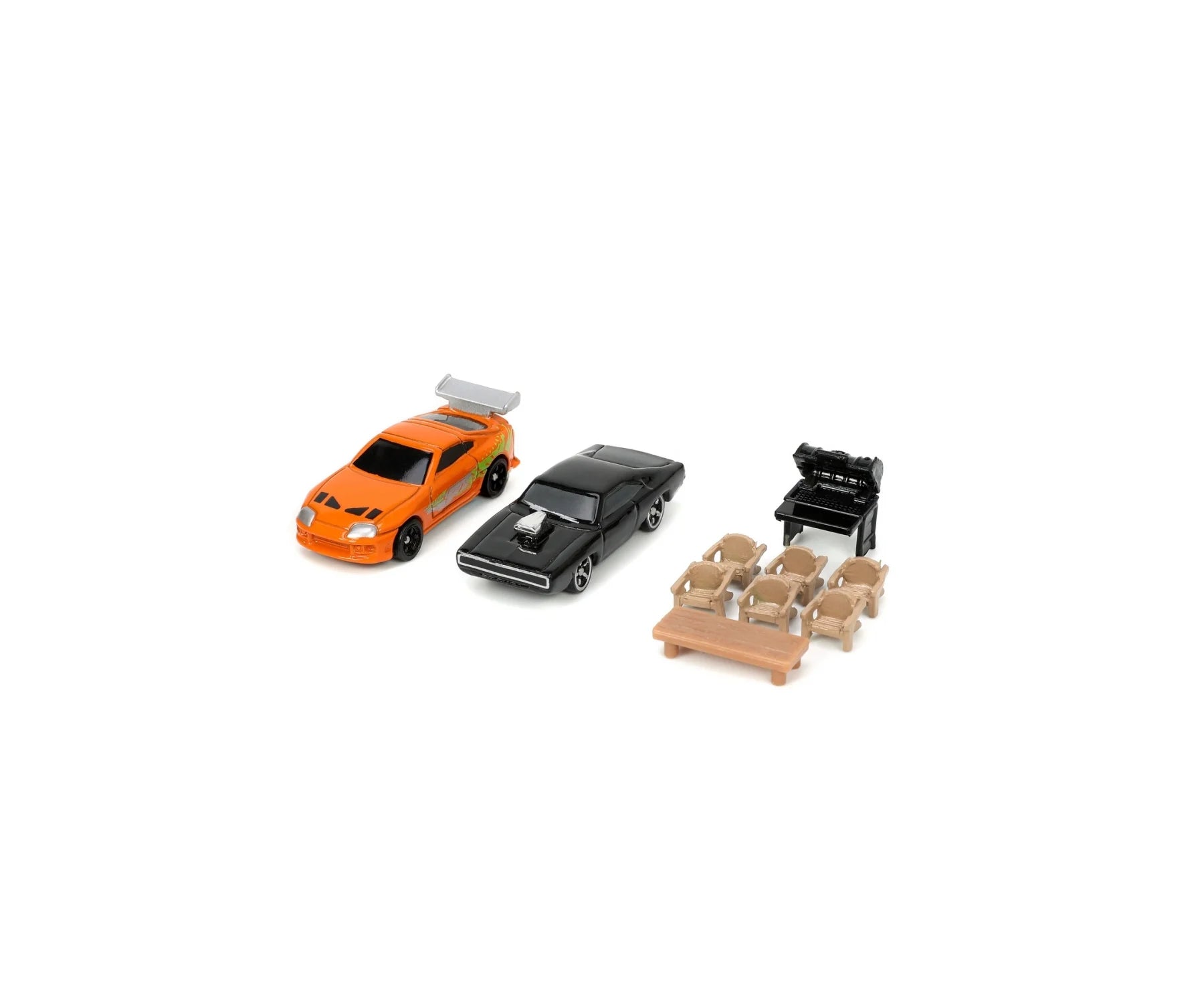 FAST & FURIOUS - Nano Dom Toretto's House Diorama