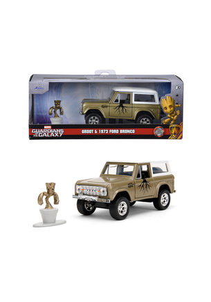 GUARDIANS DE LA GALAXY - Groot - 1973 Ford Bronco - 1:32