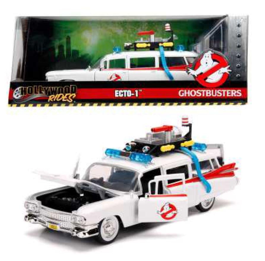 GHOSTBUSTERS - ECTO-1 - 1:24