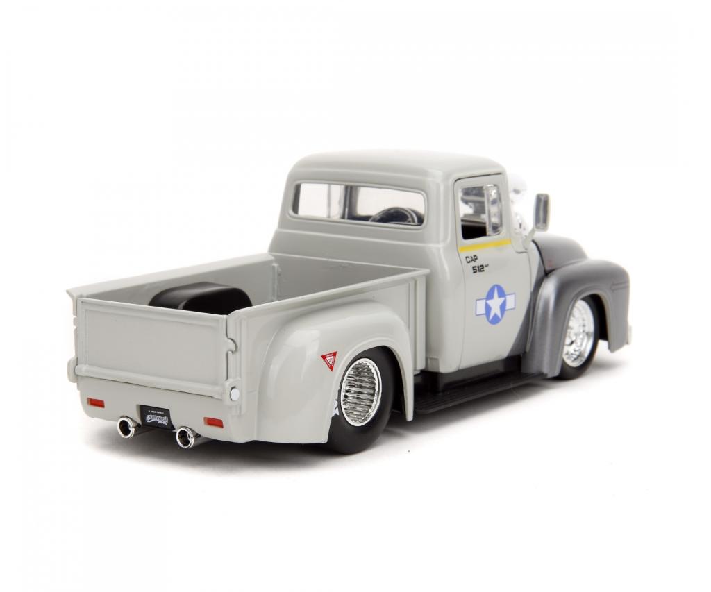 STREET FIGHTER - Guile & 1956 Ford F-100 - 1:24