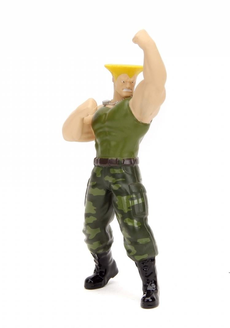 STREET FIGHTER - Guile & 1956 Ford F-100 - 1:24