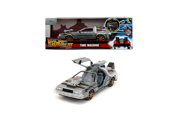 BACK TO THE FUTURE 3 - Time Machine - 1:24