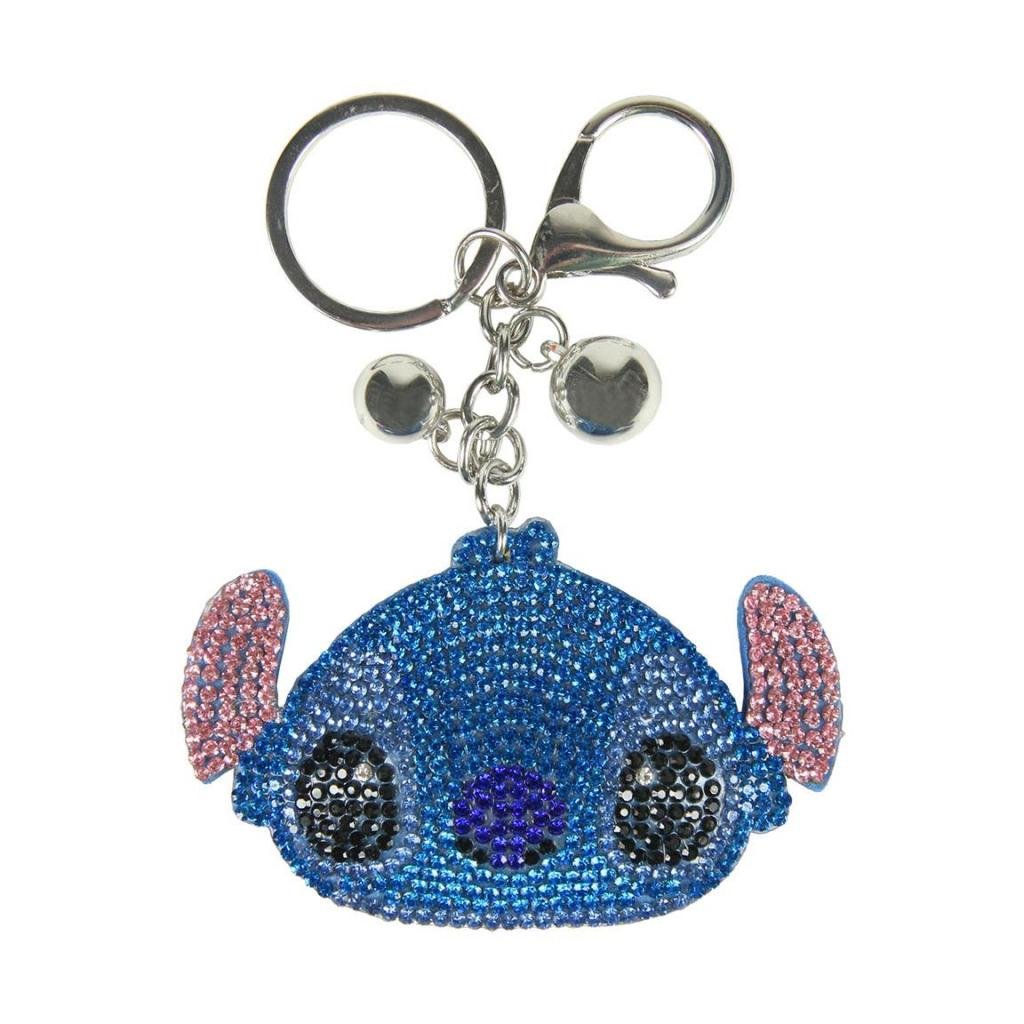 STITCH - Strass - 3D Keychain