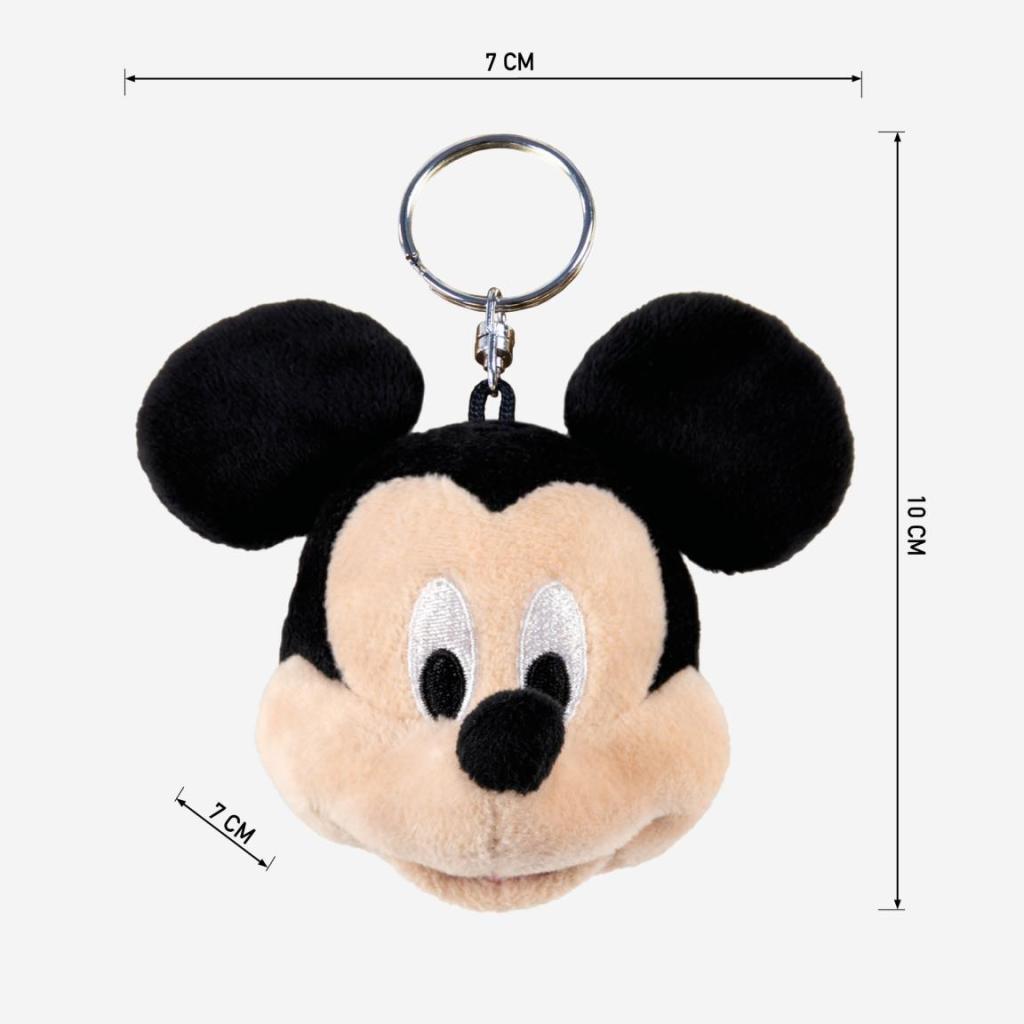 MICKEY - Plush - Keychain