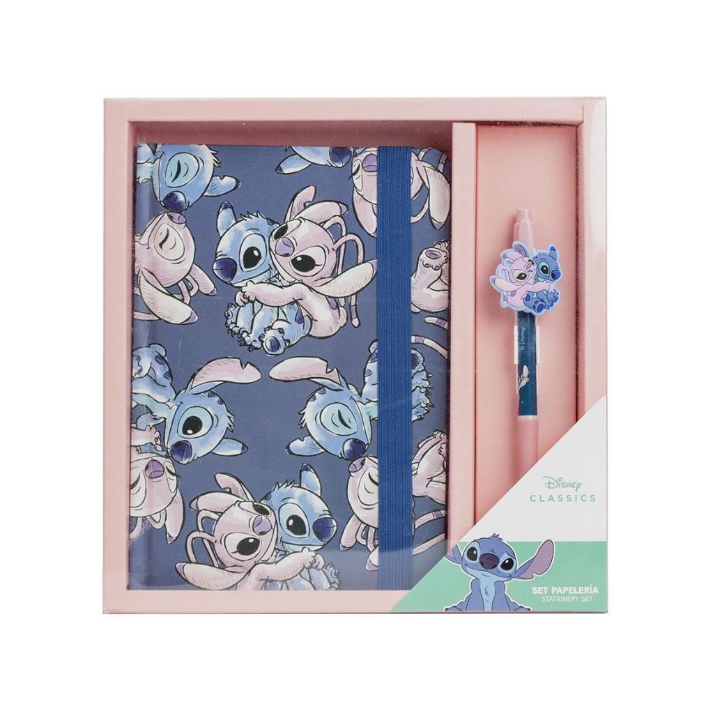 STITCH - Premium Pack A5 Notebook + Pen