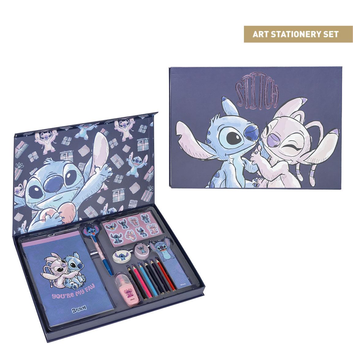 STITCH & ANGEL - Stationery Box - 12 pc.