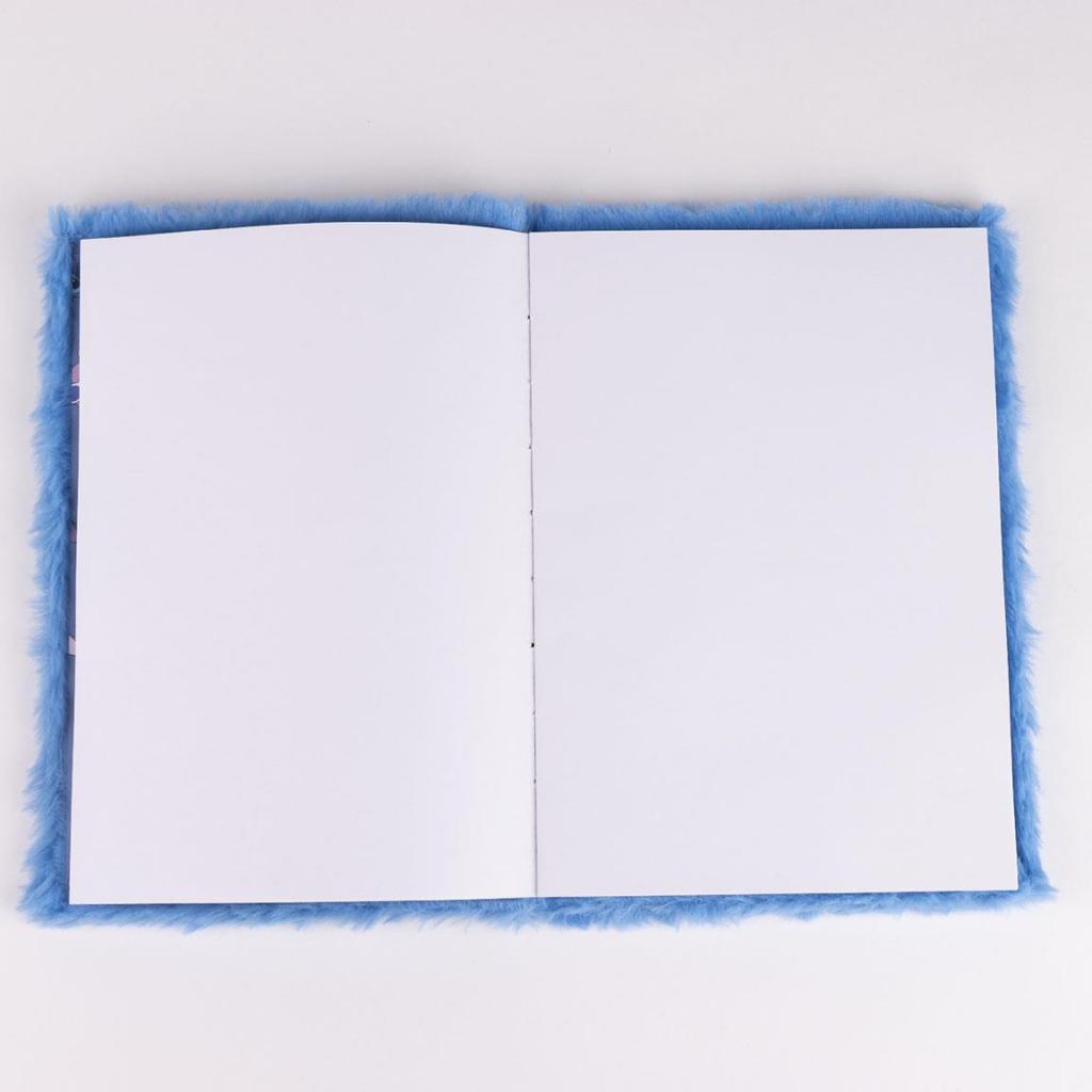 STITCH - Premium Fur Notebook - Size A5