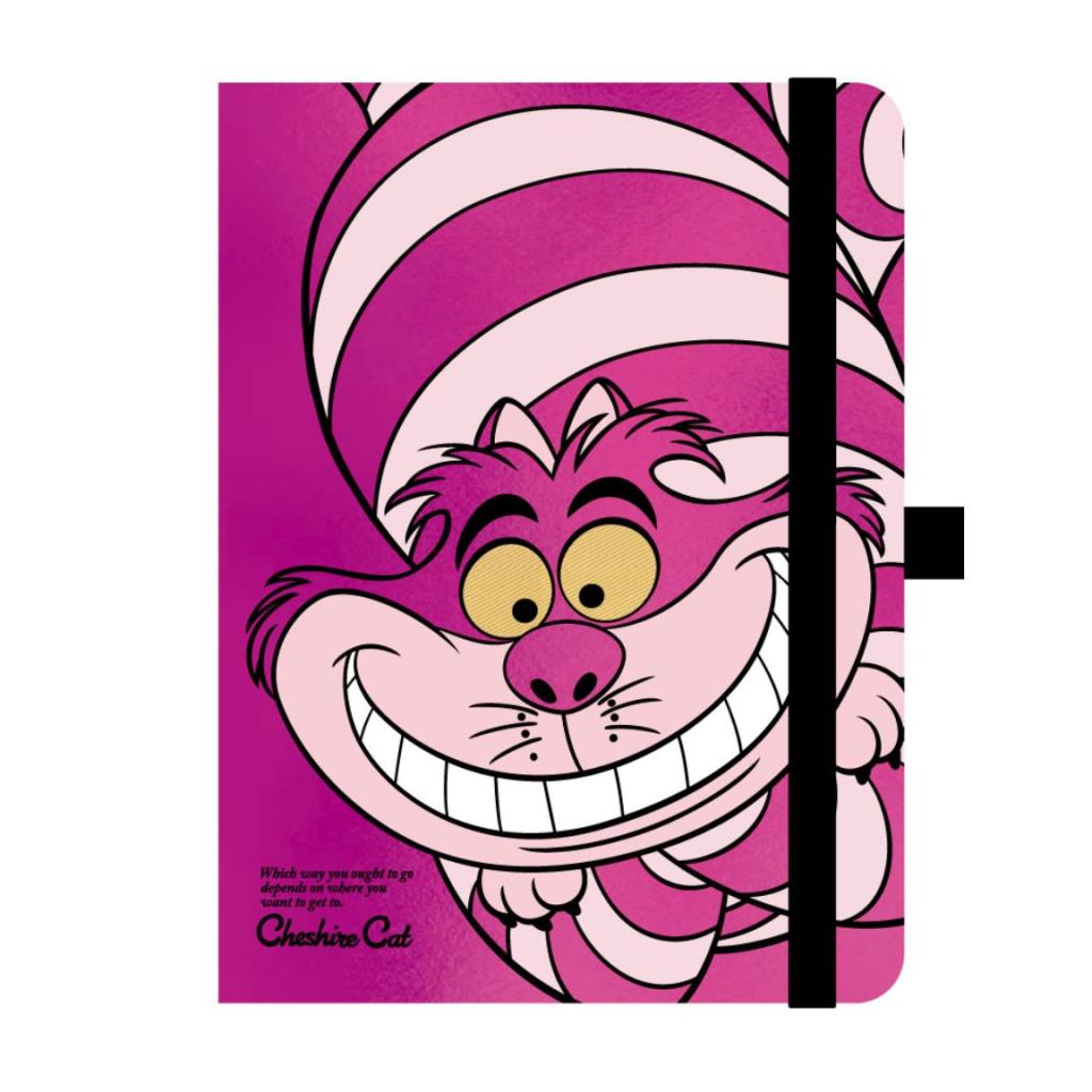 ALICE - Cheshire Cat - Premium A5 Notebook