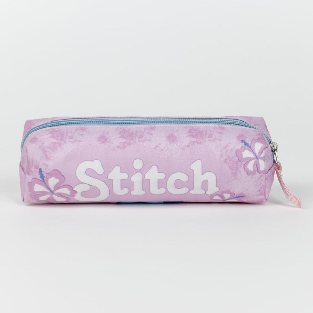 STITCH - Lila - Square Pencil Case