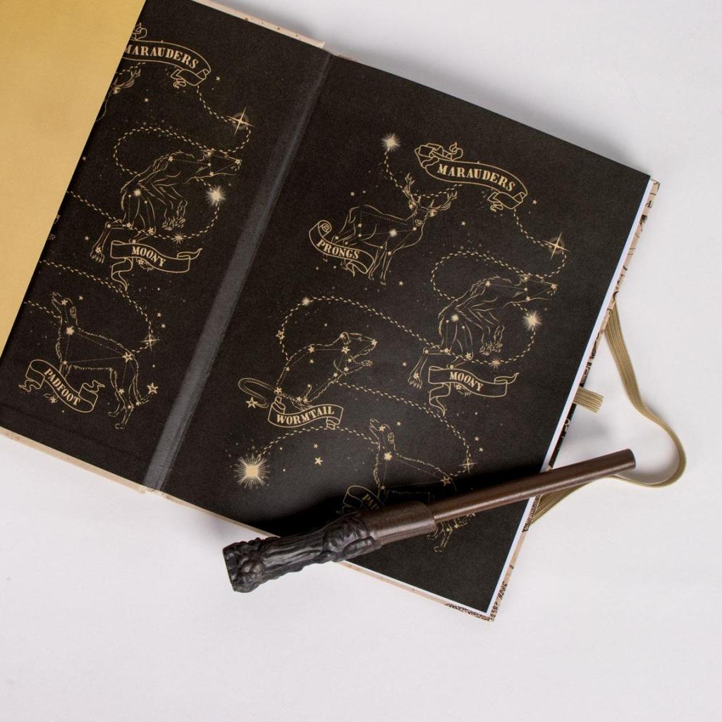 HARRY POTTER - Premium Pack A5 Light-up Notebook + Pen