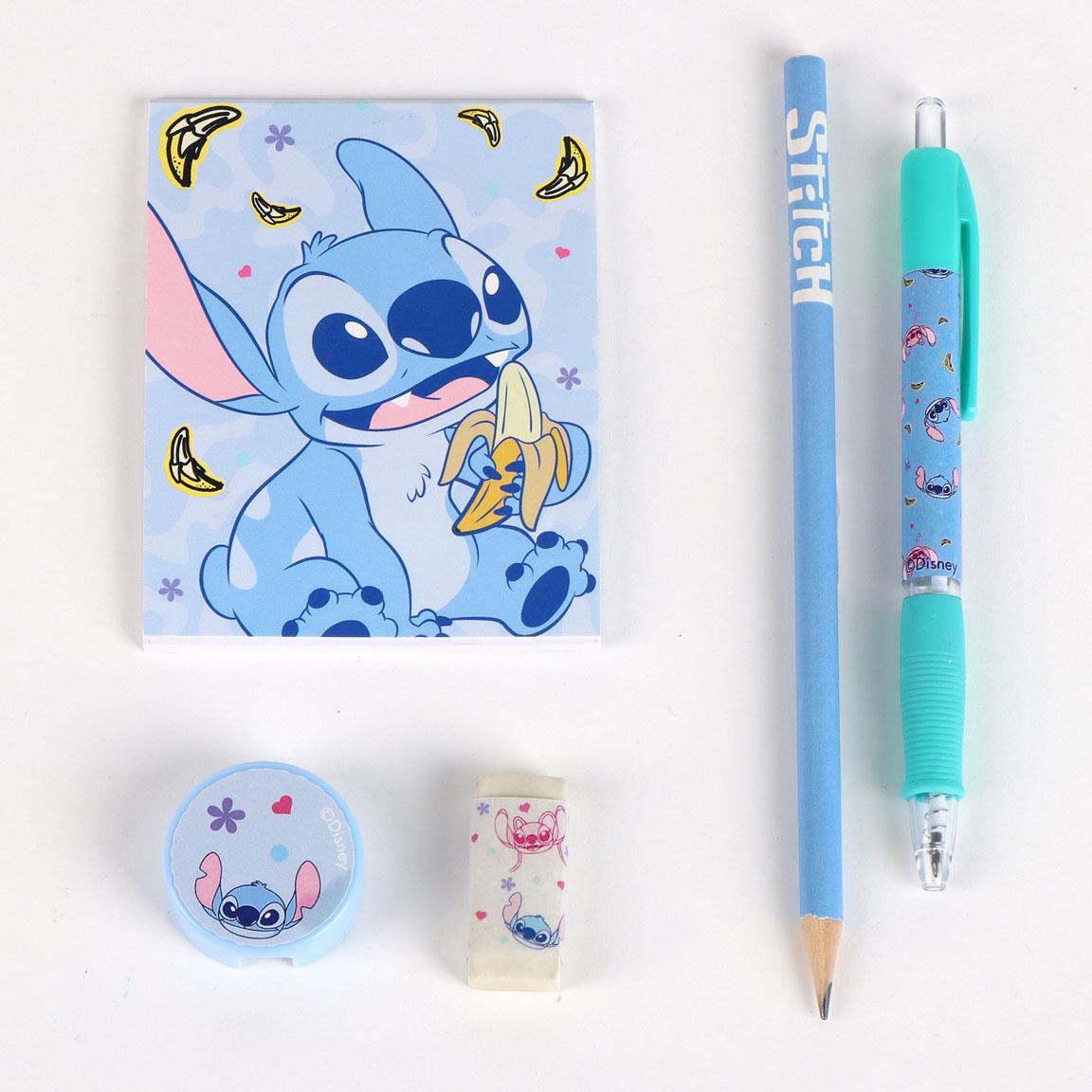 STITCH & ANGEL - Display of 6 Stationery Packs 6pc.