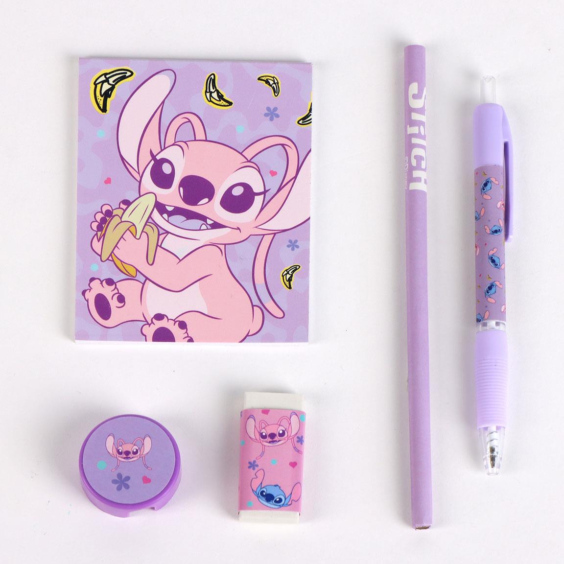 STITCH & ANGEL - Display of 6 Stationery Packs 6pc.