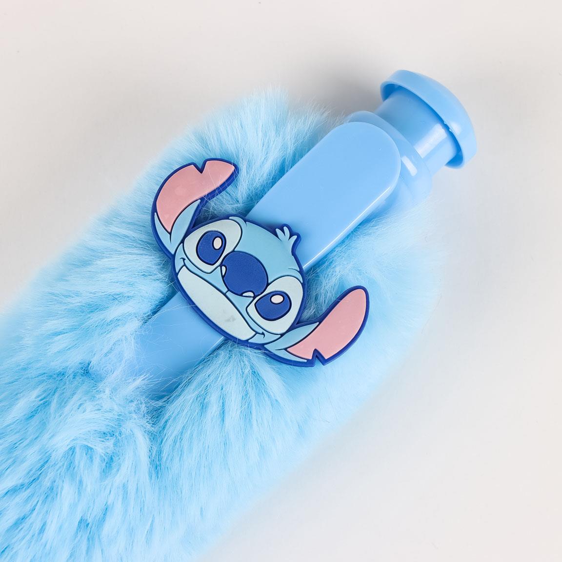 STITCH & ANGEL - Display of 12 Giant Fluffy Pen