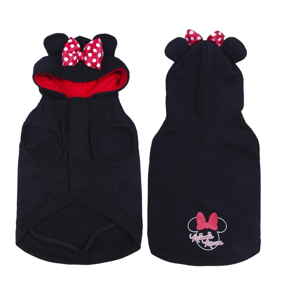 MINNIE - Dog Black Hoodie - S