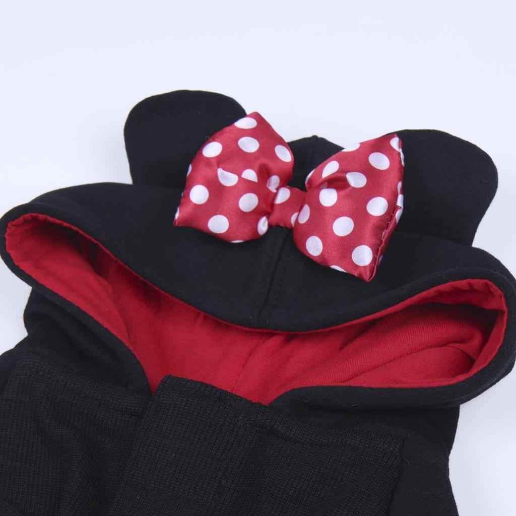 MINNIE - Dog Black Hoodie - S