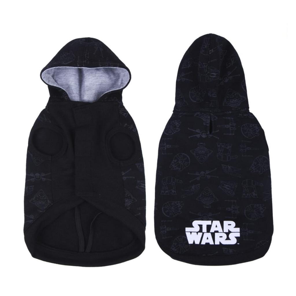 STAR WARS - Dog Black Hoodie - S