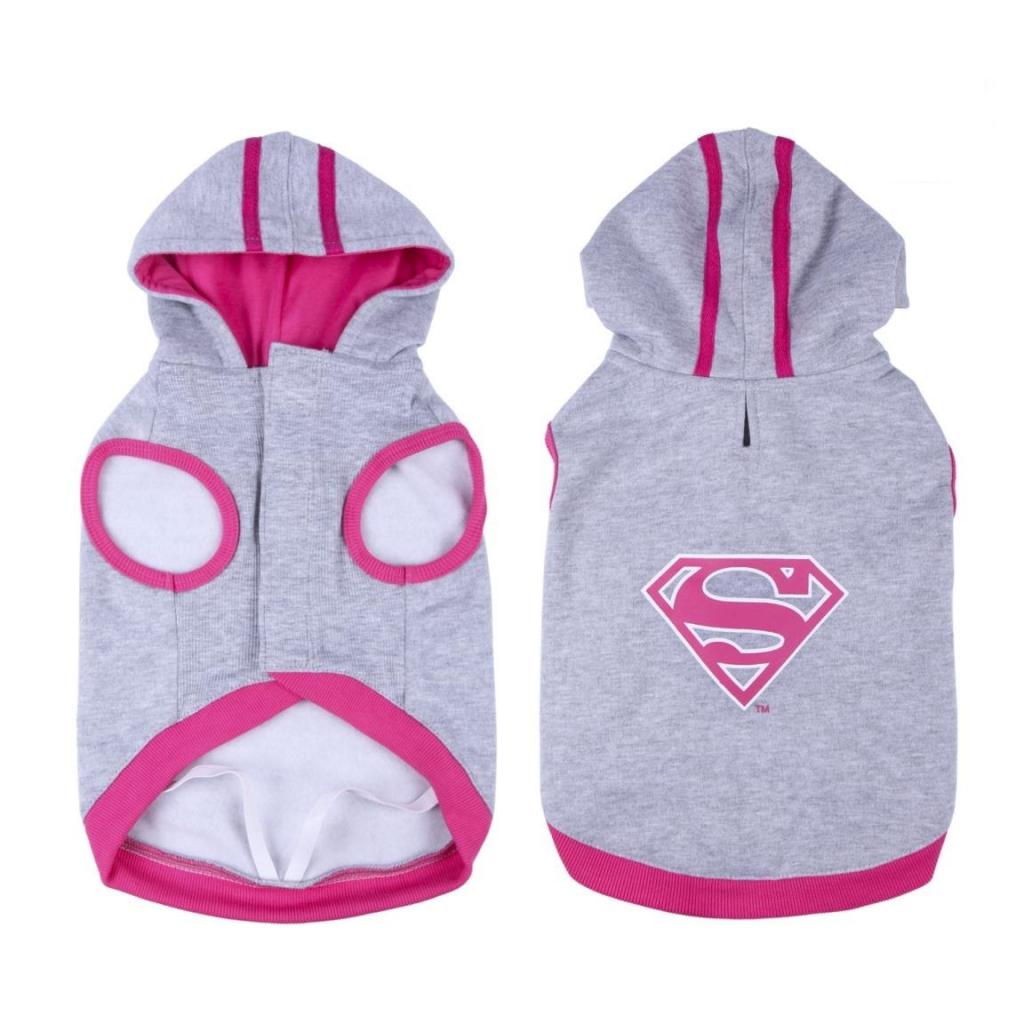 SUPERGIRL - Dog Hoodie - M