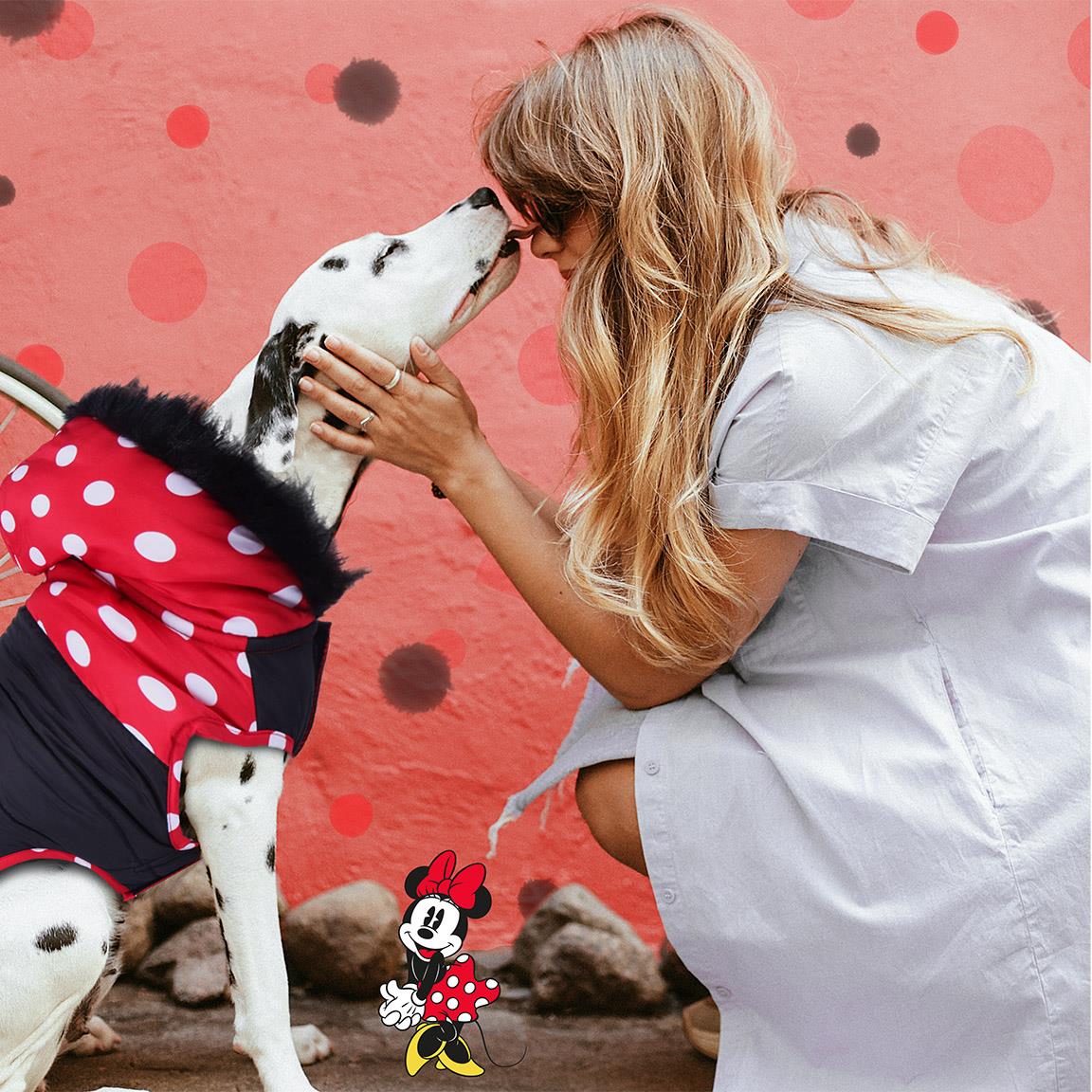 MINNIE - Dog Coat - XXS