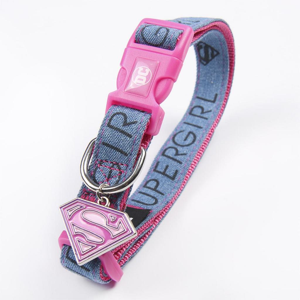 SUPERGIRL - Dog Collar - M