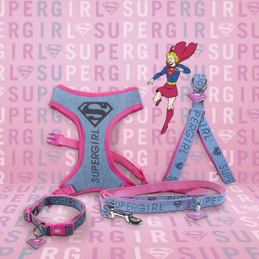 SUPERGIRL - Dog Collar - M