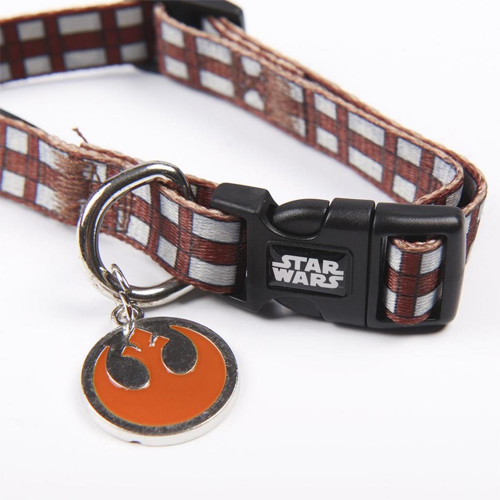 CHEWBACCA - Dog Collar - XS