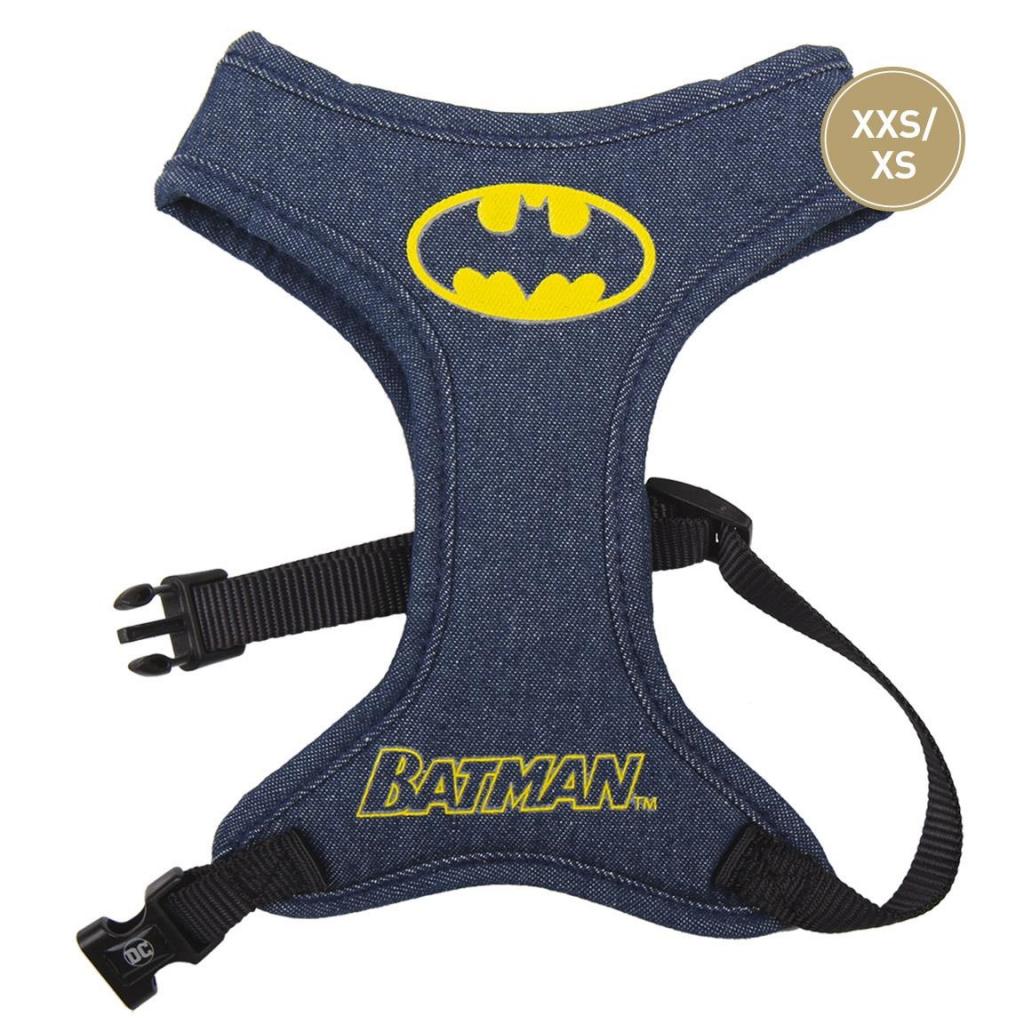 BATMAN - Dog Harness - XXS/XS