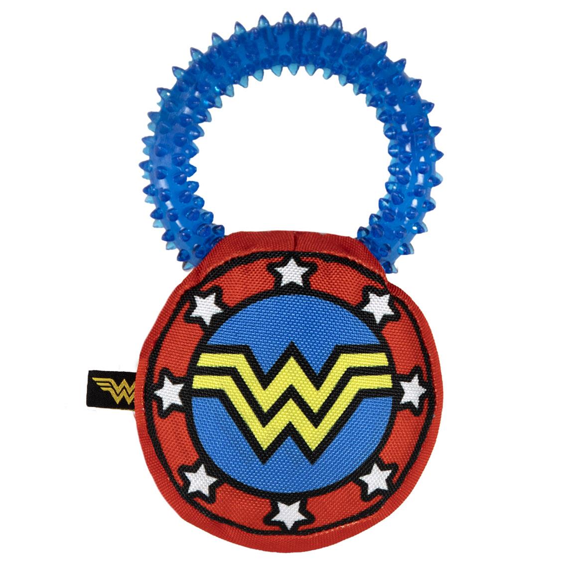 WONDER WOMAN - Toy - Teething Ring for Dog